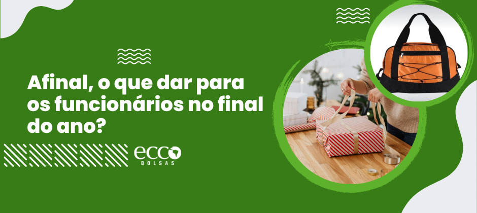 O que dar para os funcionários no final do ano