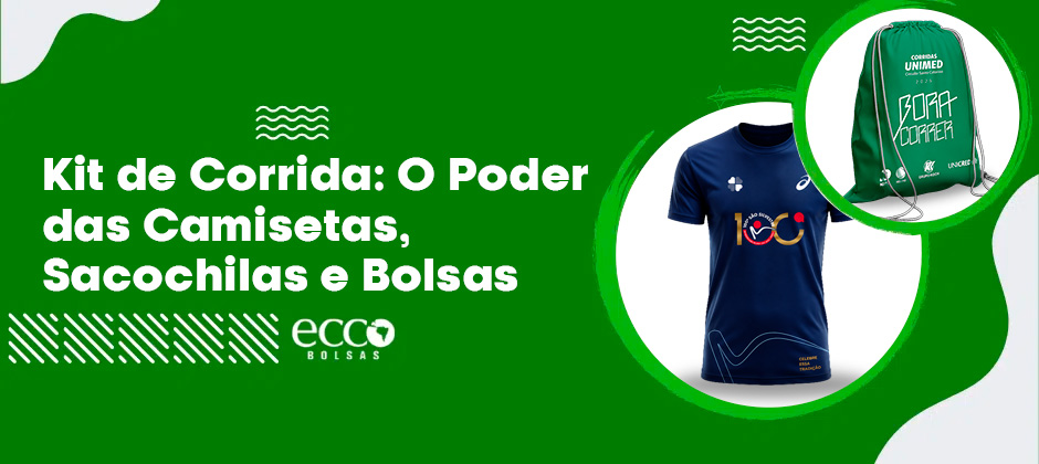 Capa do artigo no Blog da Ecco Bolsas sobre a importãncia do Kit de Corrida